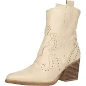 Salinyang Stivale da cowboy beige
