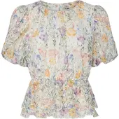 Y.A.S. Yasleanna Blusa A Maniche Corte