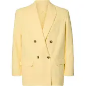 Selected Blazer Donne Giallo 34