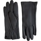 Kessler Oda Cashmere Guanti Vera Pelle nero