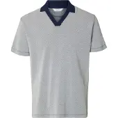 Selected Polo Uomini Blu L