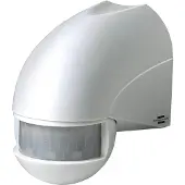 Brennenstuhl rilevatore di movimento a infrarossi PIR 180, bianco