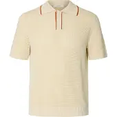 Selected Camicia Polo In Maglia Uomini Grigio XL