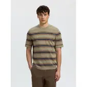 Selected Top A Maglia Uomini Grigio XXL