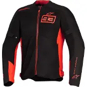 Alpinestars MM93 C-1 Air Giacca Red Fluo Bright Red Black