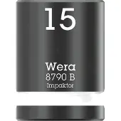 Wera 8790 B Presa a percussione con attacco da 3/8", metrica