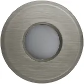 Heitronic Spot tensione di rete DL7001, ferro spazzolato