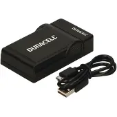 Duracell Caricabatterie Con Cavo Usb Per Dr9686/li-50b/pentax D-li92