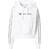 Champion Felpa blu pastello / nero / bianco