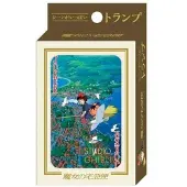 Ensky Carte Da Gioco Kiki-consegne A Domicilio