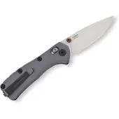 Buck Coltello pieghevole Mini Range Elite Gray