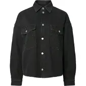 Pieces Camicia Di Jeans | Nero | M