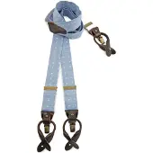 Sir Redman Bridal Blossom Bretelle Blauw Blu Azzurro