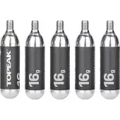 Topeak Cartuccia Di Co2 Threaded 16g 5 Unità