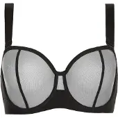 DKNY Intimates Reggiseno nero