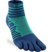 Injinji Ultra Run Mini-Crew Calze da running (37-40, blu)