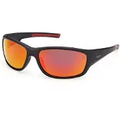 Timberland Occhiali da sole 'TB00083 Shiny blue 67/17/135 MAN Sunglasses' nero