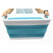 OEM Lavabo pratico e ribaltabile - Compatto e multifunzionale - 41 litri.