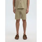 Selected Shorts Uomini Grigio L