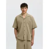 Selected Camicia Over Uomini Grigio L