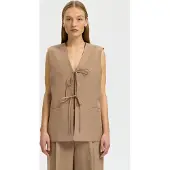 Selected Gilet Donne Grigio 40