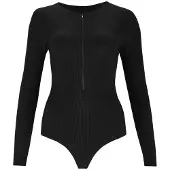 OY Women's Surfanzug Orfe Costume intero Donna (L, nero)