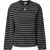Pieces Top A Maniche Lunghe | Nero | L