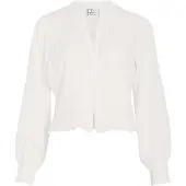 Vila Scollo A V Camicia A Maniche Lunghe