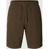 Selected Shorts Uomini Marrone L