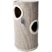 Duvo+ Torre tiragraffi Duvo+ argilla grigio chiaro