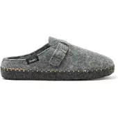 Nuvola. Ciabatta 'Zueco Belt' grigio
