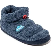 Nuvola Nuvola. Ciabatta 'Boot Home Sheep' blu scuro