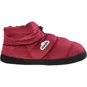 Nuvola Nuvola. Ciabatta 'Boot Home Marbled' borgogna