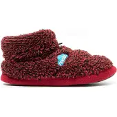 Nuvola Nuvola. Ciabatta 'Boot Home Cloud Polar' borgogna