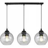 LightHome Moderna Ed Elegante Lampada A Sospensione Con Sfere Di Vetro