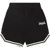 Lonsdale Pantaloni 'Gunner Side' nero / bianco
