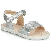 Geox Sandali bassi HAHITI ragazza - Argento - 24