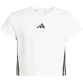 Adidas Kid's Essentials Crop T-shirt Bambini (170, bianco)