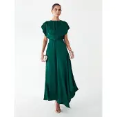 Willa Abito 'Veronica' verde scuro