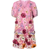 Y.A.S Yasflowering Vestito Mini