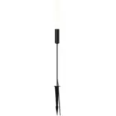 Maytoni lampione a LED Flare, 59 cm, picchetto, grafite, IP65