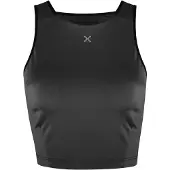 Montura Women's Crimp Logo Top Canotta Donna (L, nero)