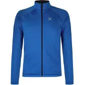 Montura Fadis Grid Maglia Giacca in pile (S, blu)