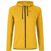 Montura Women's Timeless Maglia Giacca in pile Donna (XS, giallo)