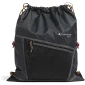 Klättermusen Algir Sack Pack Borsa a tracolla nero/grigio