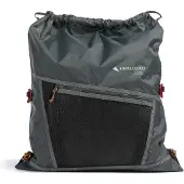 Klättermusen Algir Sack Pack Borsa a tracolla grigio/nero