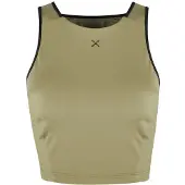 Montura Women's Crimp Logo Top Canotta Donna (L, olivia)