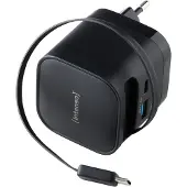 Intenso Caricabatterie Da Parete Usb-c W65acic