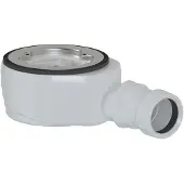 Hak Sifone per piatti doccia, diam. 90 mm, DN40, Basso