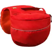 Ruffwear Palisades Pack Imbracatura per cani (L/XL, rosso)